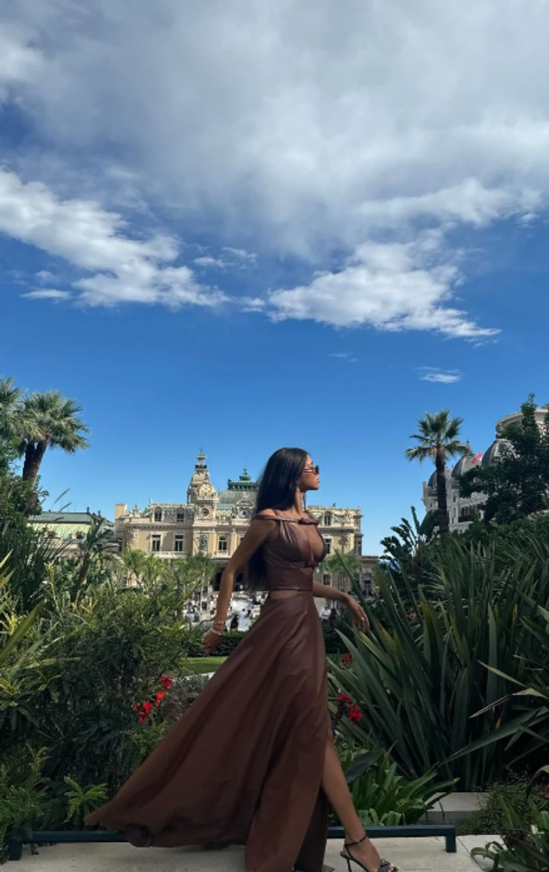 Melina podelila Đinine fotografije iz Monaka