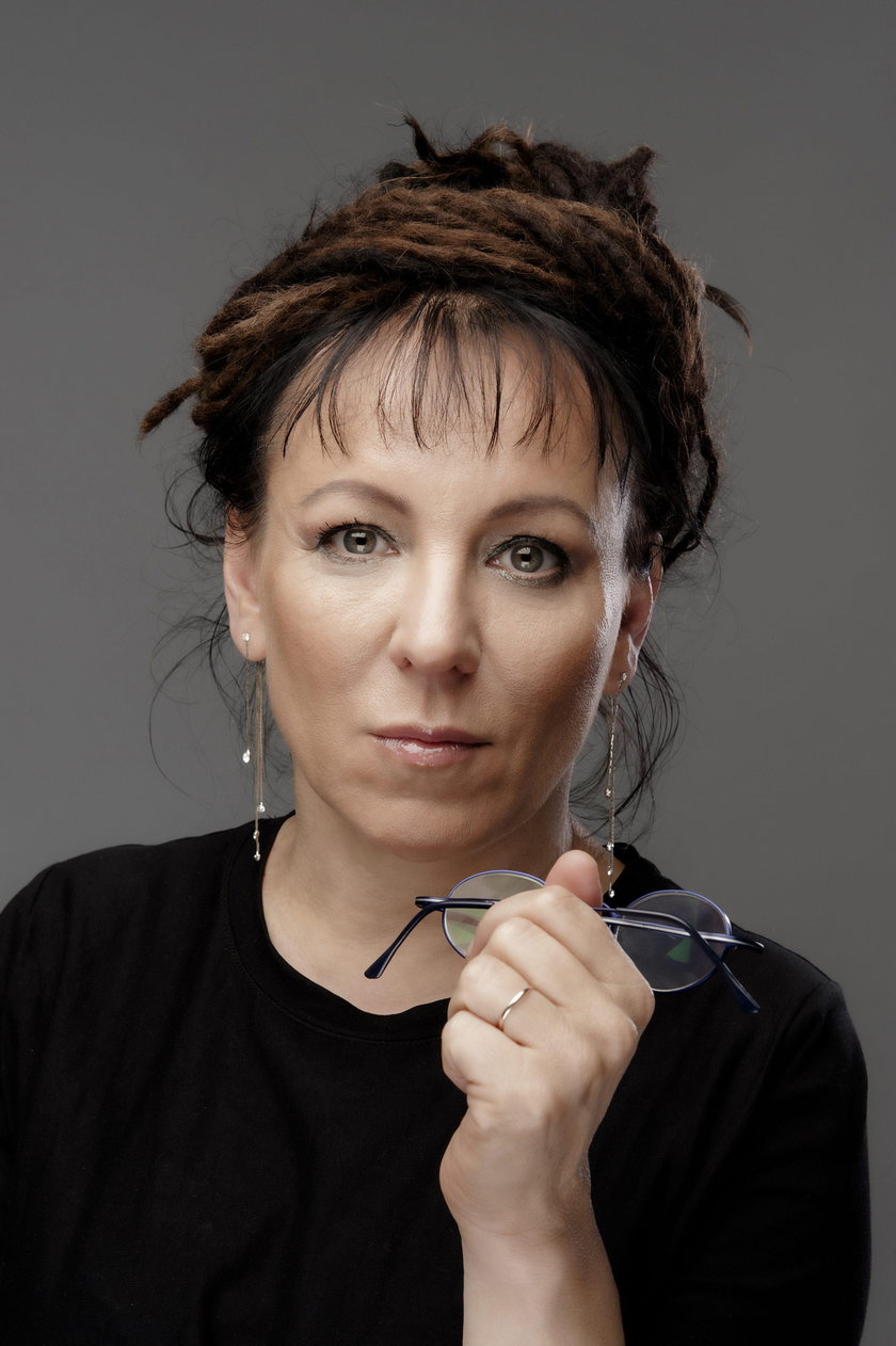 Olga Tokarczuk otrzymała Nagrodę Nobla