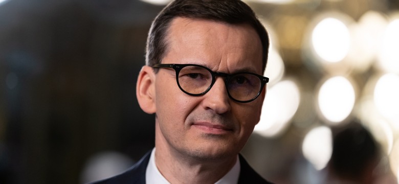 Morawiecki w USA cytuje Xi Jinpinga i Putina. "Nasi sąsiedzi popełnili błąd"