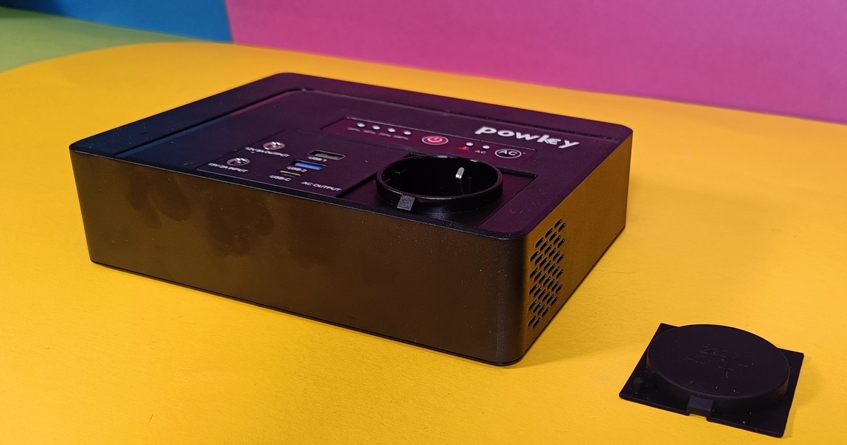 Testte 78 Euro karşılığında Powkey'den mini elektrik santrali: 100 watt ve soket