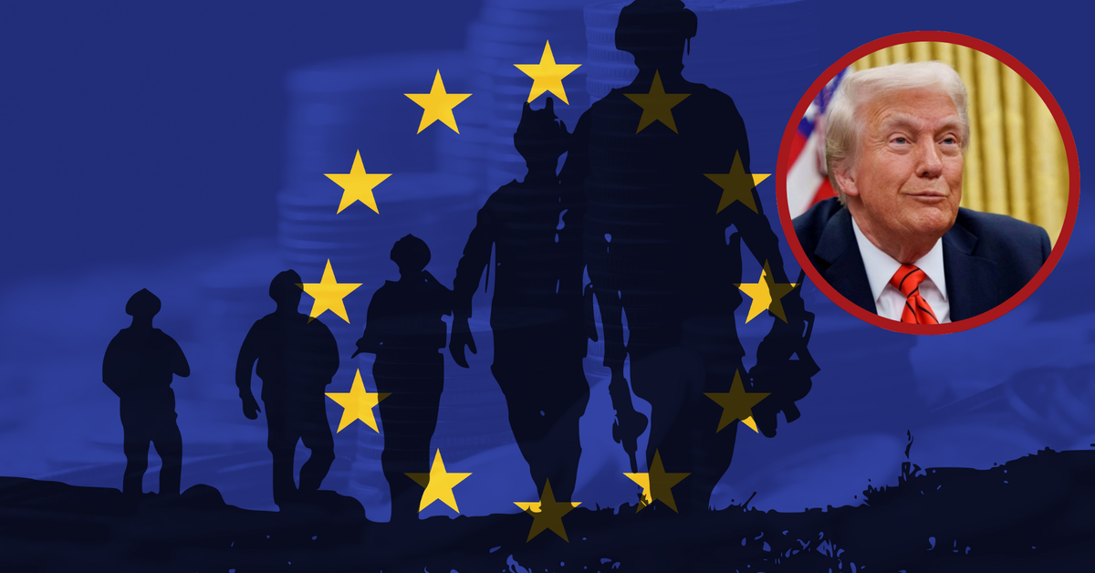 Trump ma pomysł na zakończenie wojny w Ukrainie. "Myślę, iż oni to załatwią"