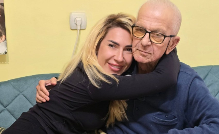 Jovana Jeremić sa ocem