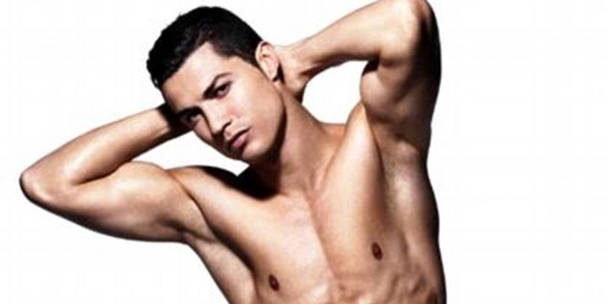 Kampania bielizny CR7 by Cristiano Ronaldo