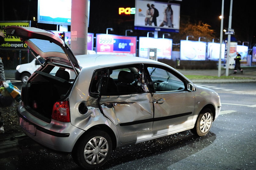 Wypadek w Bydgoszczy