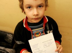 Pięciolatek idzie do sądu