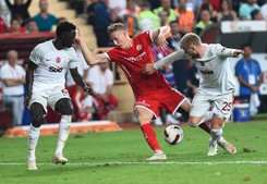 Adam Buksa ustrzelił dublet w lidze tureckiej [WIDEO]