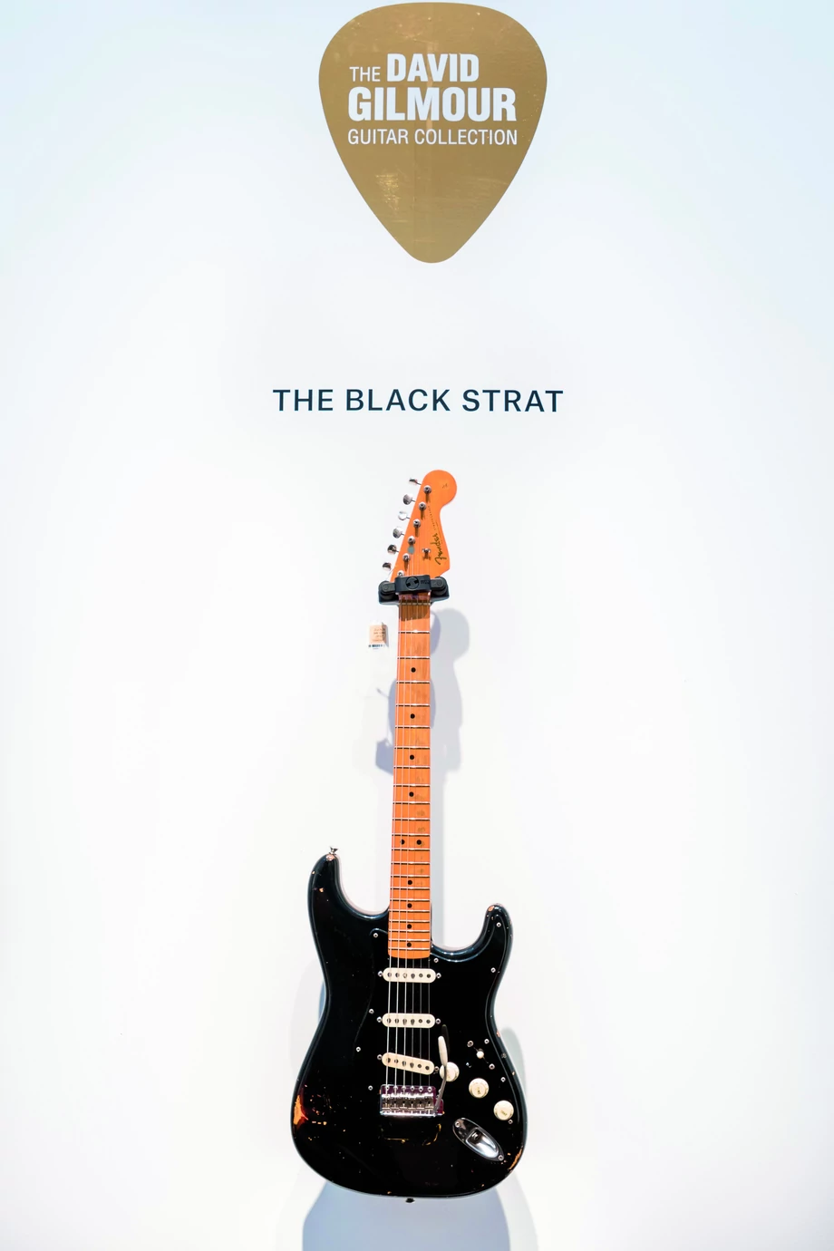 The Black Strat, gitara Davida Gilmoura z Pink Floyd, to najdroższy instrument muzyczny na świecie