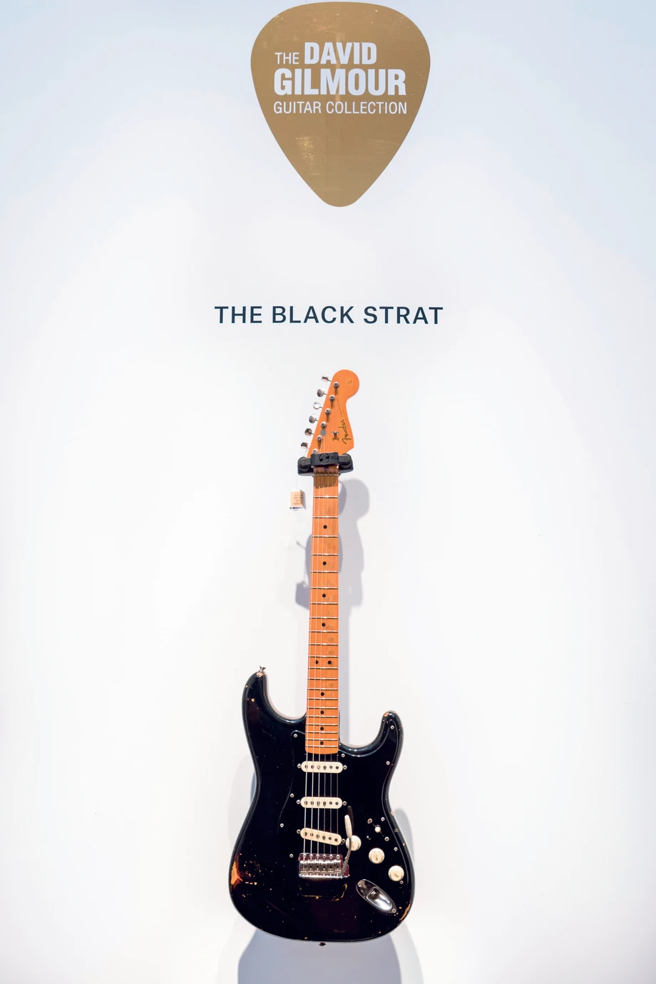 The Black Strat, gitara Davida Gilmoura z Pink Floyd, to najdroższy instrument muzyczny na świecie