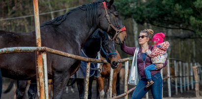 Anna Powierza: "Nauczę córkę jeździć konno"