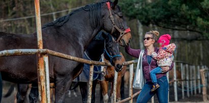 Anna Powierza: "Nauczę córkę jeździć konno"