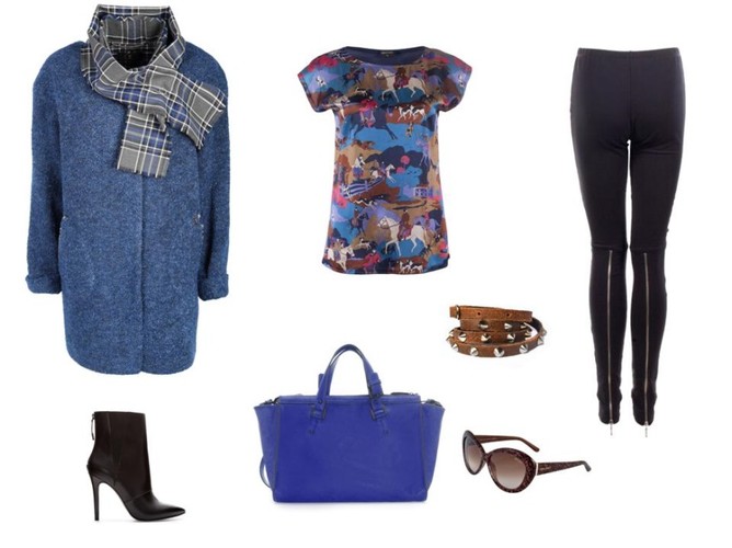 Pełnia kobiecości w zimowym stylu