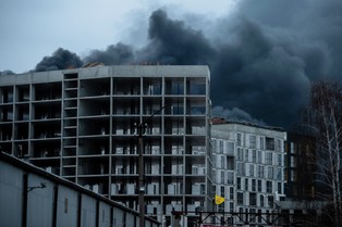 Rzecznik prezydenta Ukrainy: Zabrakło poważnej reakcji Zachodu na ostrzał Lwowa