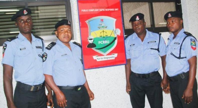 The four policemen sacked for extortion