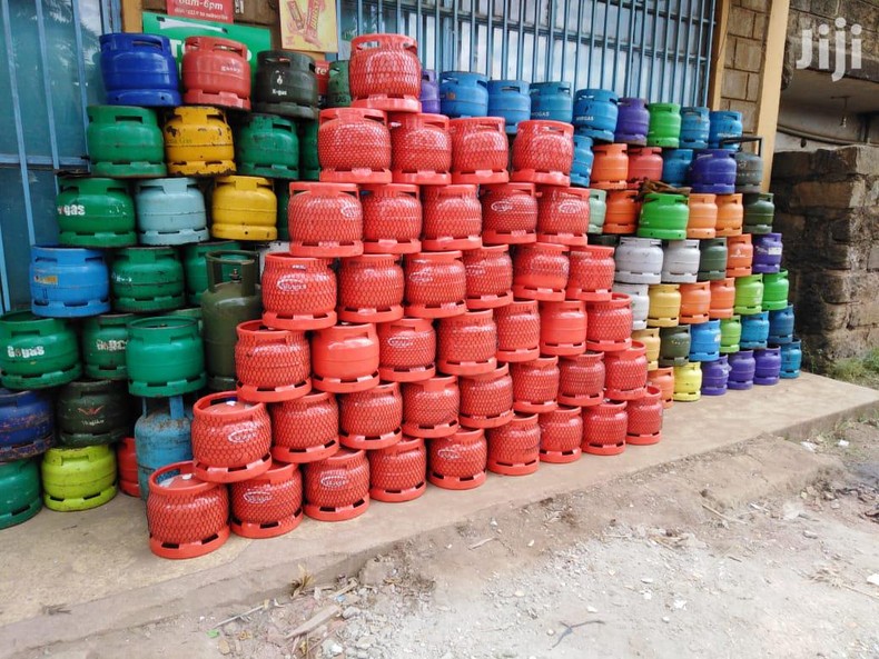 Gas cylinders for sale