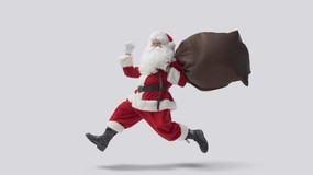 Aktywiści przebrani za Świętych Mikołajów i elfy okradli sklep. Łupy trafią do potrzebujących