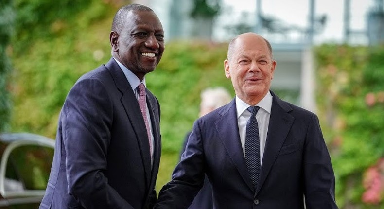 Kenya's Ruto secures jobs for 250,000 Kenyans in Germany