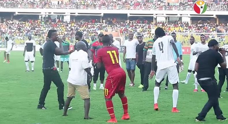 Black Stars' Mubarak Wakaso twerking to Telemo will make your day