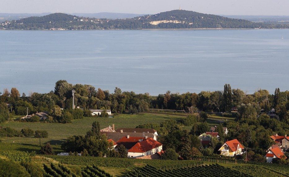 A Balaton-parti házak tovább drágulnak/ Fotó: RAS-archívum