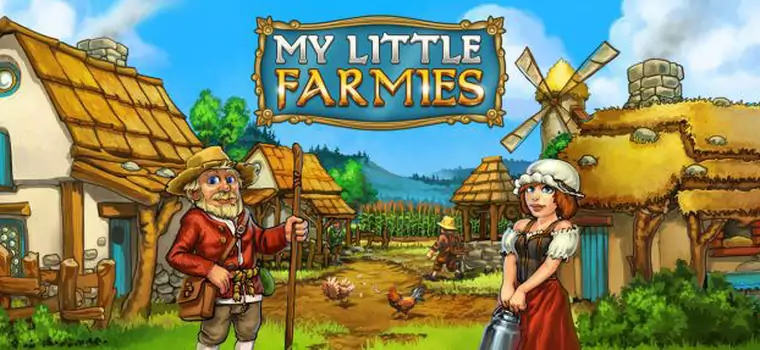 My Little Farmies - rolnicza gra farma w oknie przeglądarki