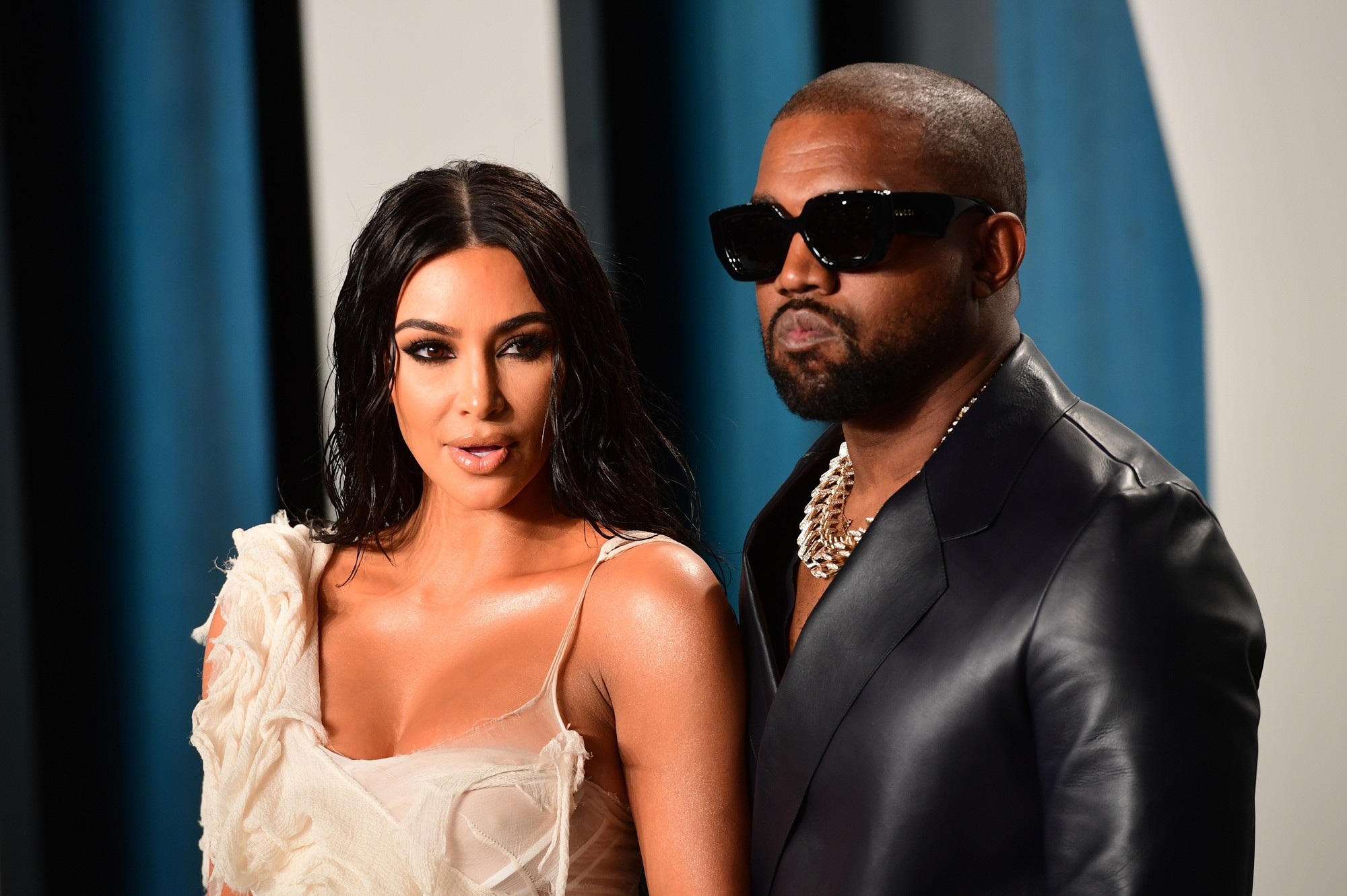 West s bývalou manželkou Kim Kardashian