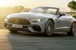 Mercedes-AMG SL. Luksusowy design i niesamowite osiągi