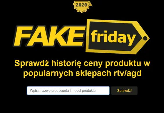 Nie daj się oszukać na Black Friday. Tu sprawdzisz czy ceny nie zostały zawyżone zanim je obniżono