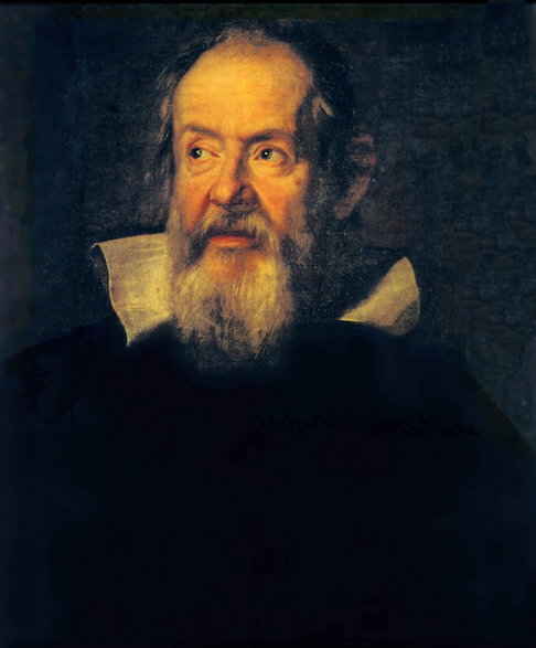 Justus Sustermans - "Portret Galileusza"