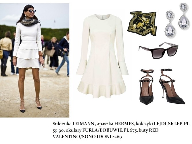 Giovanna Battaglia i jej zawsze warte popatrzenia STYLIZACJE