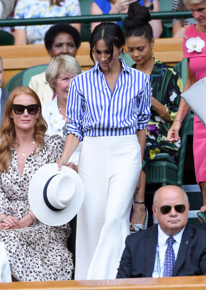 Kapelusz na Wimbledonie, 14 lipca 2018