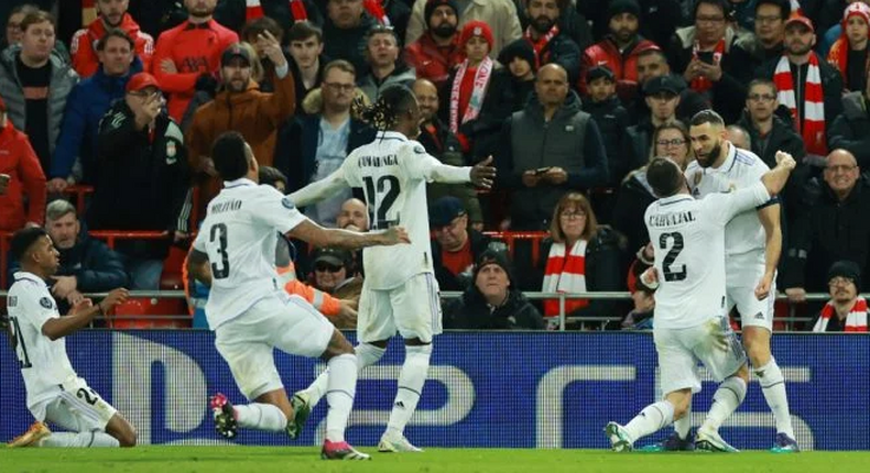Le Réal Madrid a infligé une lourde correction [5-2] à Liverpool, mardi soir, en Ligue des Champions