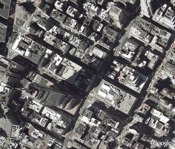 Nowy Jork. Empire State Building - wysokość 448,7 m