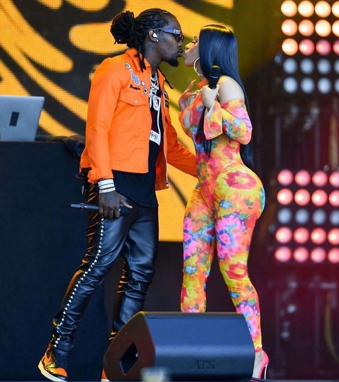 These guys have made the headlines in recent times for all the good reasons. A few weeks ago, it was Offset's birthday and Cardi B was on hand to spoil him rotten. [Instagram/IamCardiB]