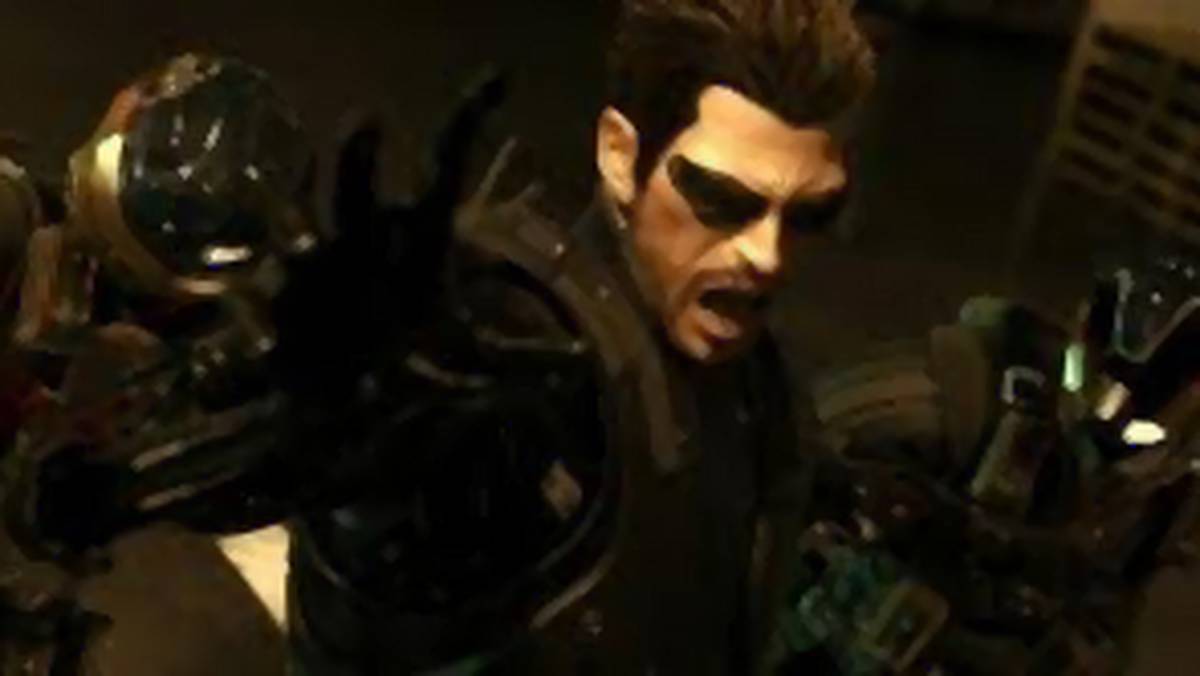 Deus Ex po cichu - skradanie na trailerze