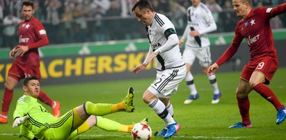 Legia wygrywa w klasyku. Radović oszustem?