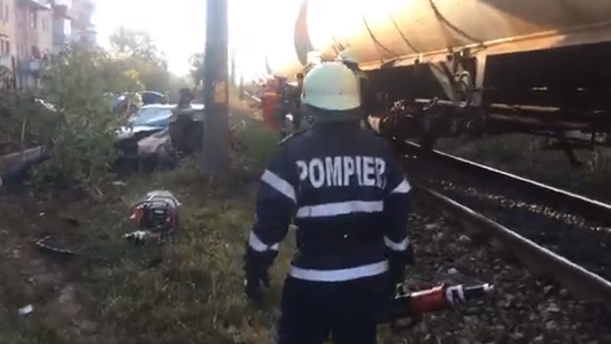 Rumunija, nesreća, voz