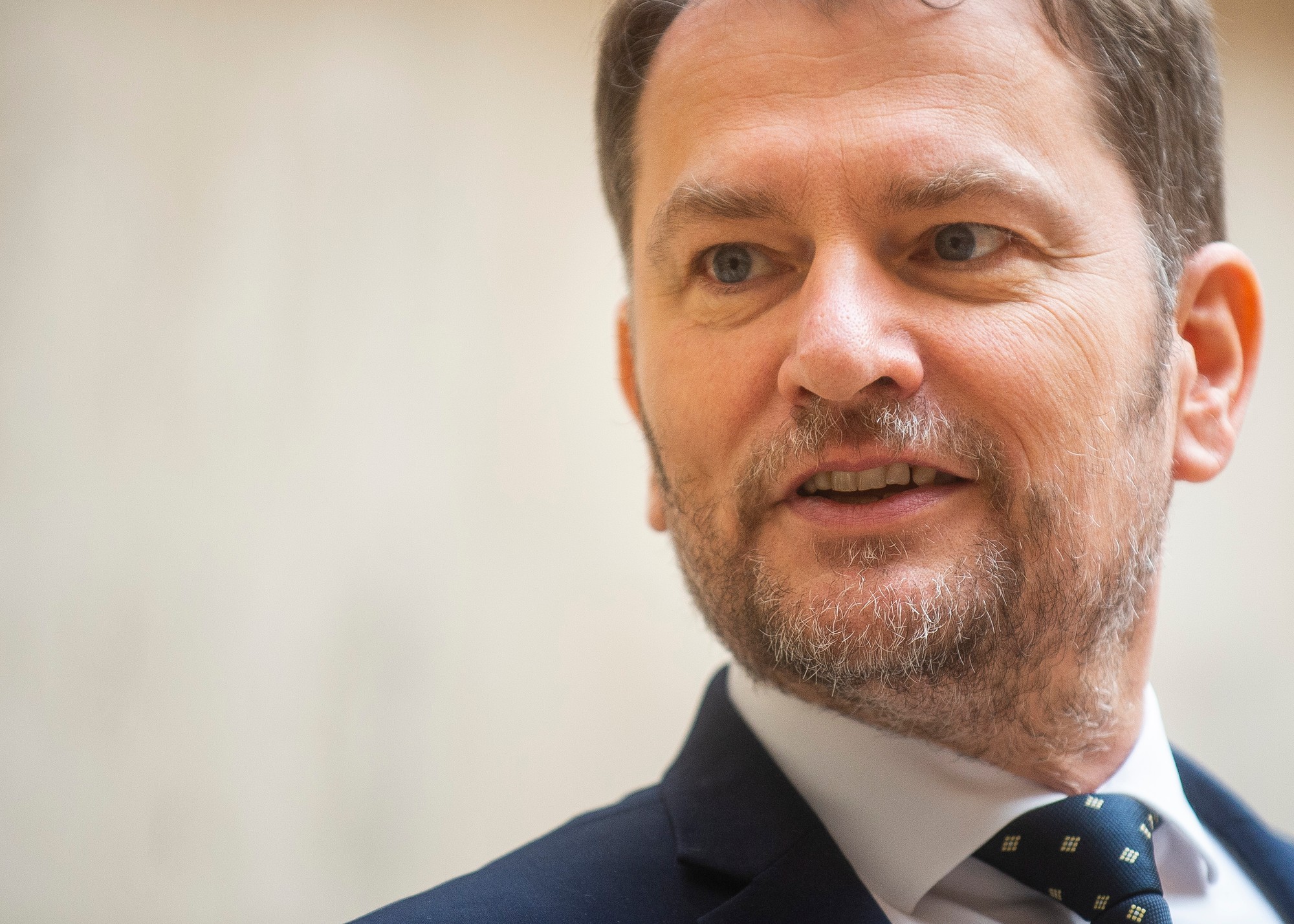 Minister financií Igor Matovič. 