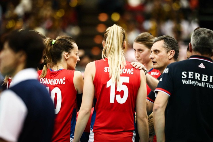 Ženska odbojkaška reprezentacija Srbije
