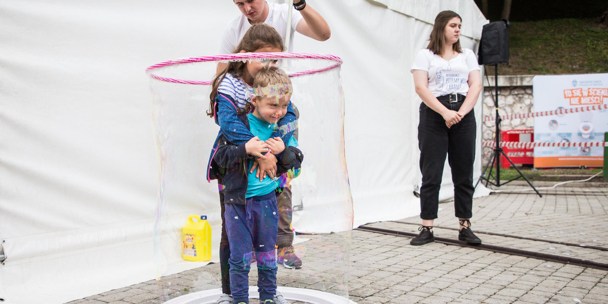 Tak bawili się krakowianie na Festiwalu Wody 