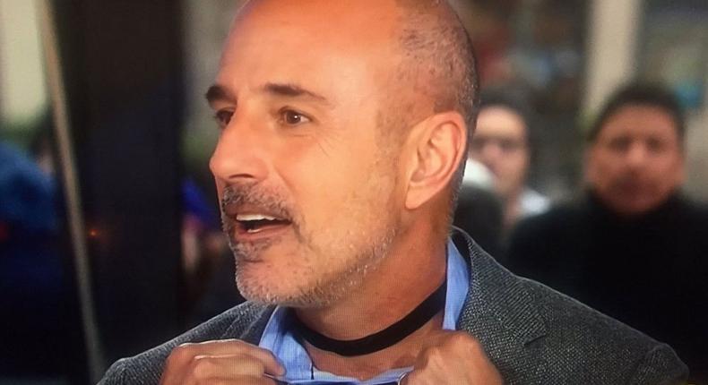 Men are wearing chokers now, but hopefully not for long