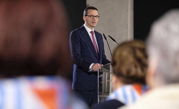 Premier Mateusz Morawiecki: Zagłady nie zrobili żadni naziści, tylko Niemcy hitlerowskie