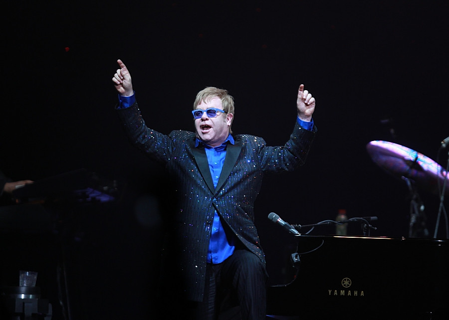 Elton John / fot. Getty Images