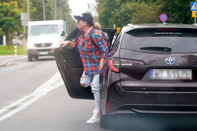 Beata K. 2 września prowadziła bmw jadąc po pijanemu ulicami Warszawy