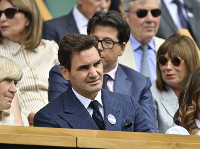 Bruka Rodžera i Mirke Federer na Novakovom meču, ovo ponašanje je totalni šok