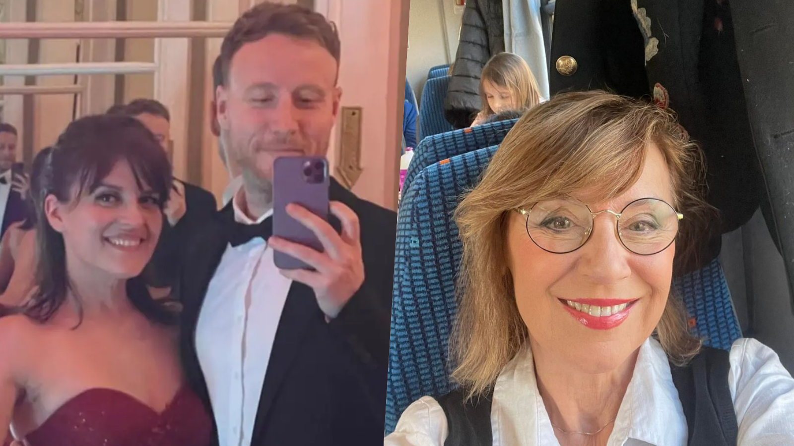 Hana Lasicová a jej partner Jamie a niekdajšia televízna hlásateľka Alena Heribanová.