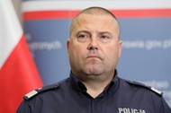 Komendant wojewódzki Policji w Białymstoku insp. Daniel Kołnierowicz