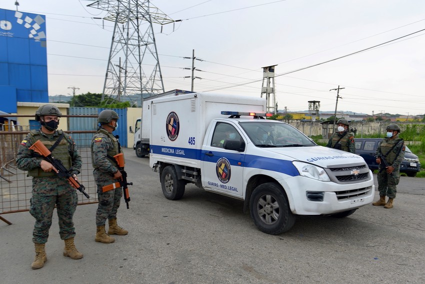 Pobuna u zatvorima u Ekvadoru