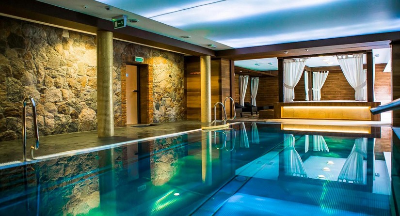 Hotel Aubrecht Country SPA Resort - basen i SPA