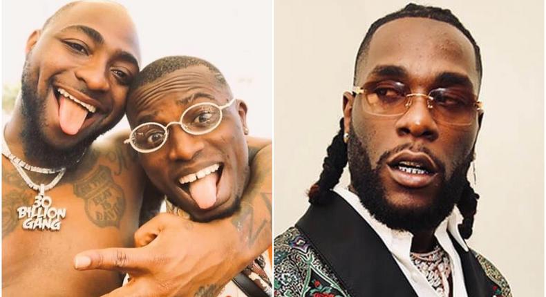 Aloma DMW threatens Burna Boy over alleged beef with Davido. (DMW/GQ)