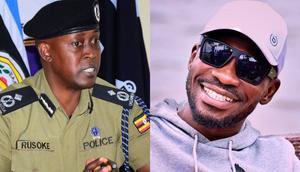 ACP Rusoke Kituuma and Bobi Wine