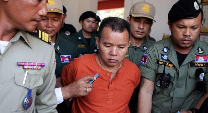 Unlicensed Cambodian medic jailed for 25 years for spreading HIV